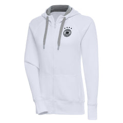Germany National Team Women's Takeover Full-Zip Hoodie White
