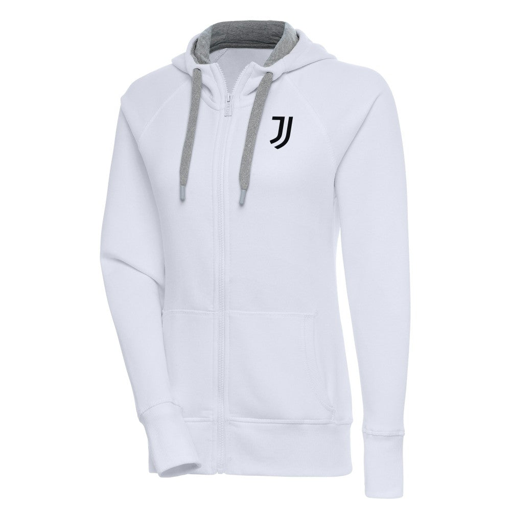 Juventus Women's Takeover Full-Zip Hoodie White
