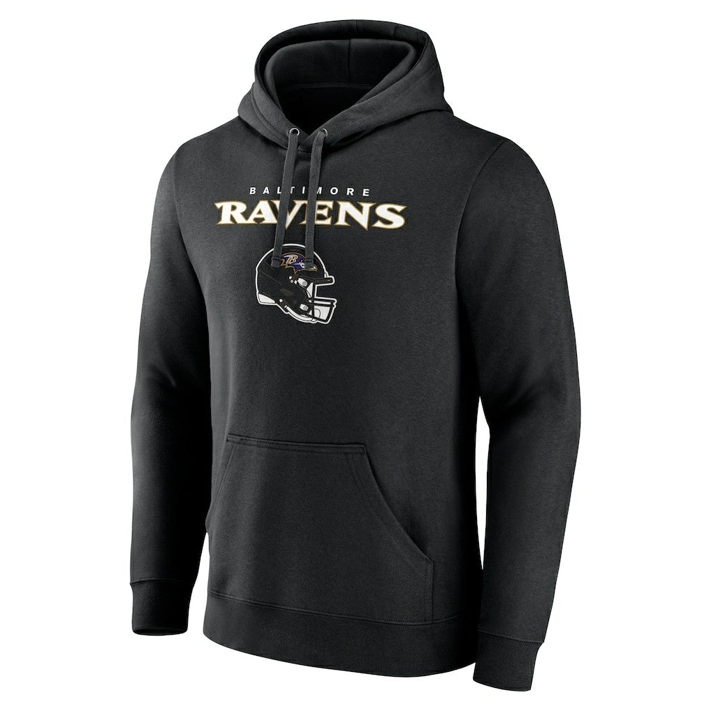 Mark Andrews Baltimore Ravens Team Wordmark Player Name & Number Pullover Hoodie - Black - NFL