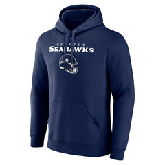 Jake Bobo Seattle Seahawks Team Wordmark Player Name & Number Pullover Hoodie - College Navy - NFL