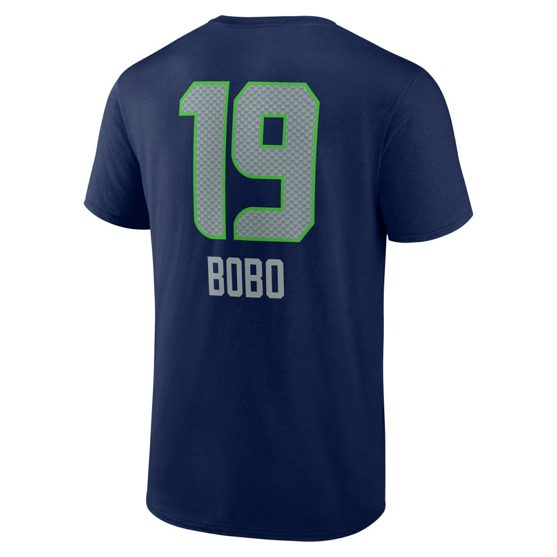 Jake Bobo Seattle Seahawks Team Wordmark Player Name & Number T-Shirt - College Navy - NFL