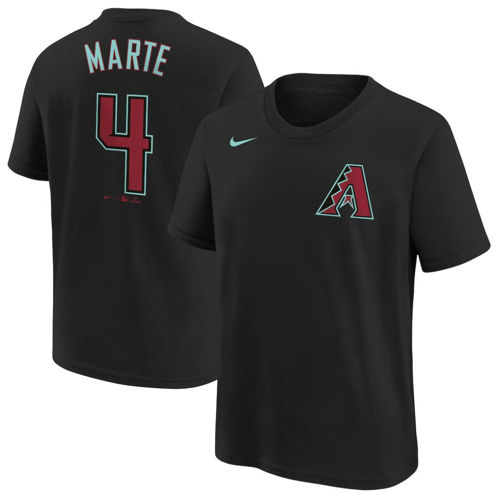 Ketel Marte Arizona Diamondbacks Nike Youth Name & Number T-Shirt Near Me
