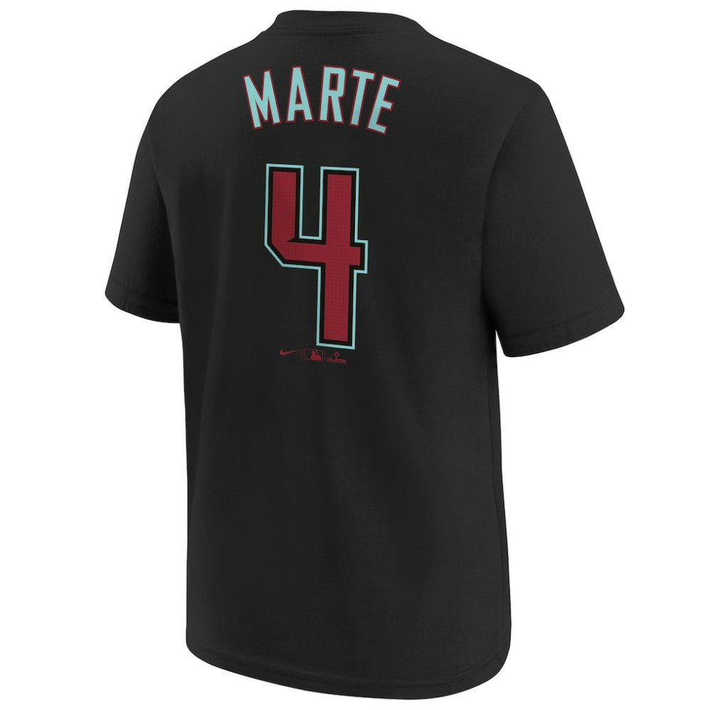 Ketel Marte Arizona Diamondbacks Nike Youth Name & Number T-Shirt Near Me