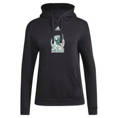 Adidas - Mexico National Team Women's Crest Pullover Hoodie - Black