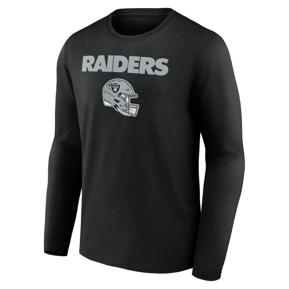 Tyree Wilson Las Vegas Raiders Team Wordmark Player Name & Number Long Sleeve T-Shirt - Black - NFL