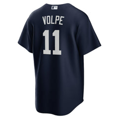 Anthony Volpe New York Yankees Nike Big & Tall Alternate Replica Player Jersey Outlet