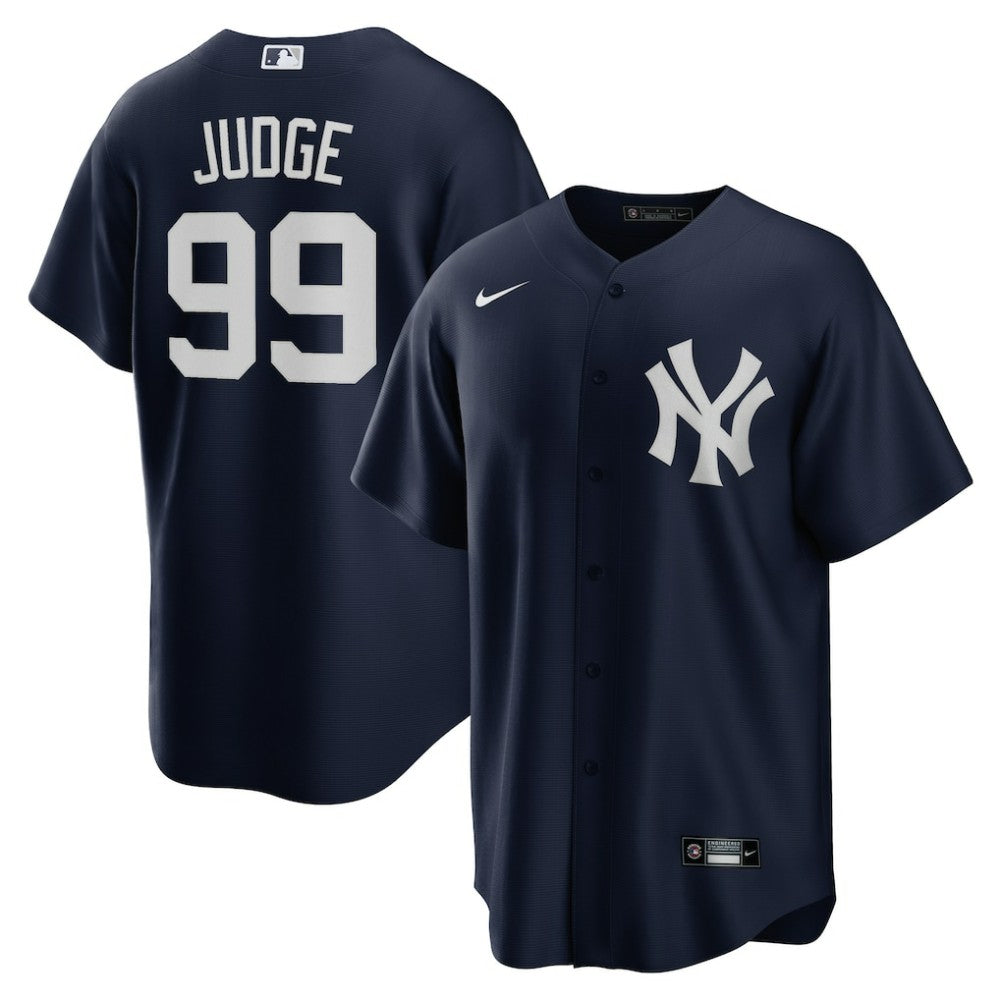 Aaron Judge New York Yankees Nike Big & Tall Alternate Replica Player Jersey Near Me