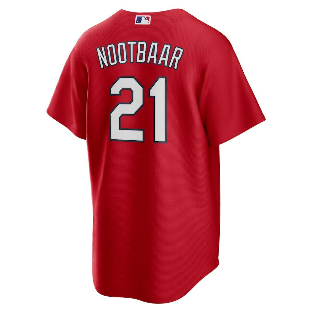 Lars Nootbaar St. Louis Cardinals Nike Big & Tall Alternate Replica Player Jersey Near Me