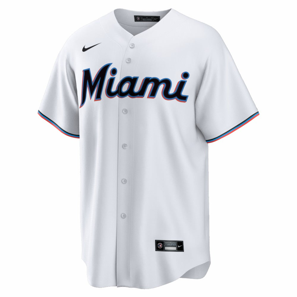 Miami Marlins Nike Home Big & Tall Replica Jersey Outlet