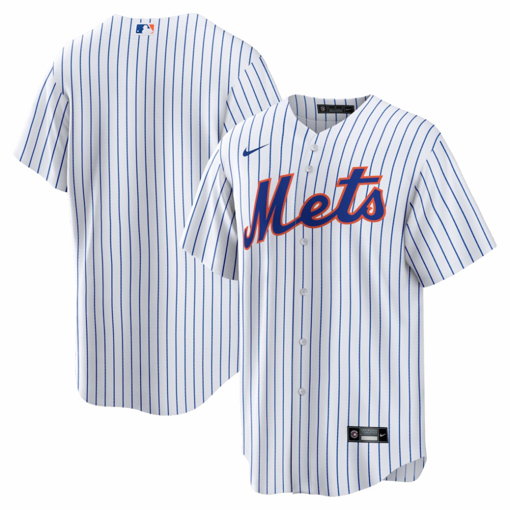 New York Mets Nike Home Big & Tall Replica Jersey Discount