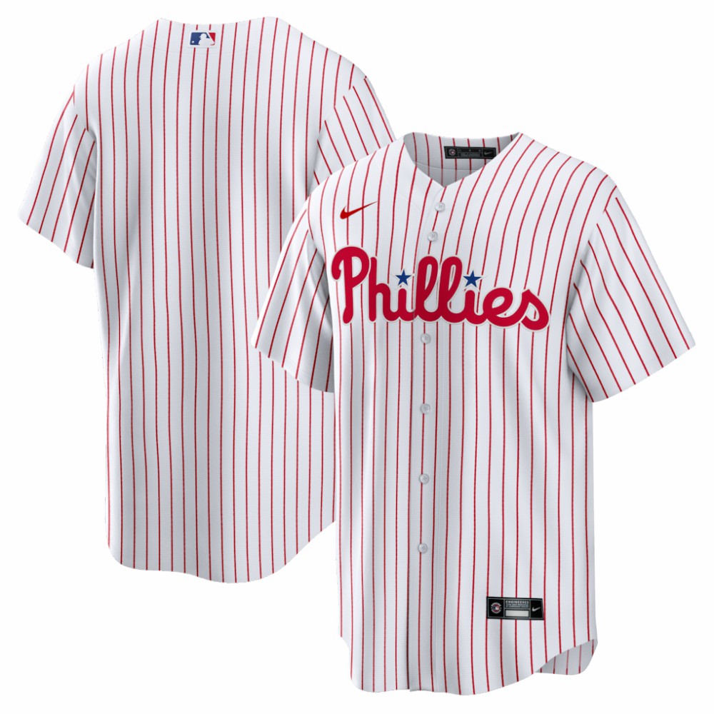 Philadelphia Phillies Nike Home Big & Tall Replica Jersey for sale