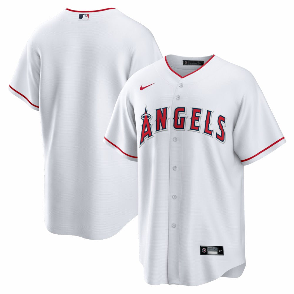 Los Angeles Angels Nike Home Big & Tall Replica Jersey Sale