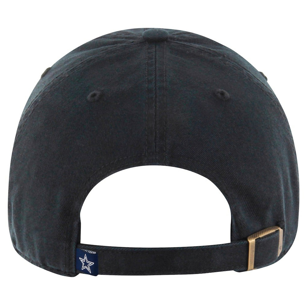 Dallas Cowboys '47 Secondary Clean Up Adjustable Hat - Black - 47 brand