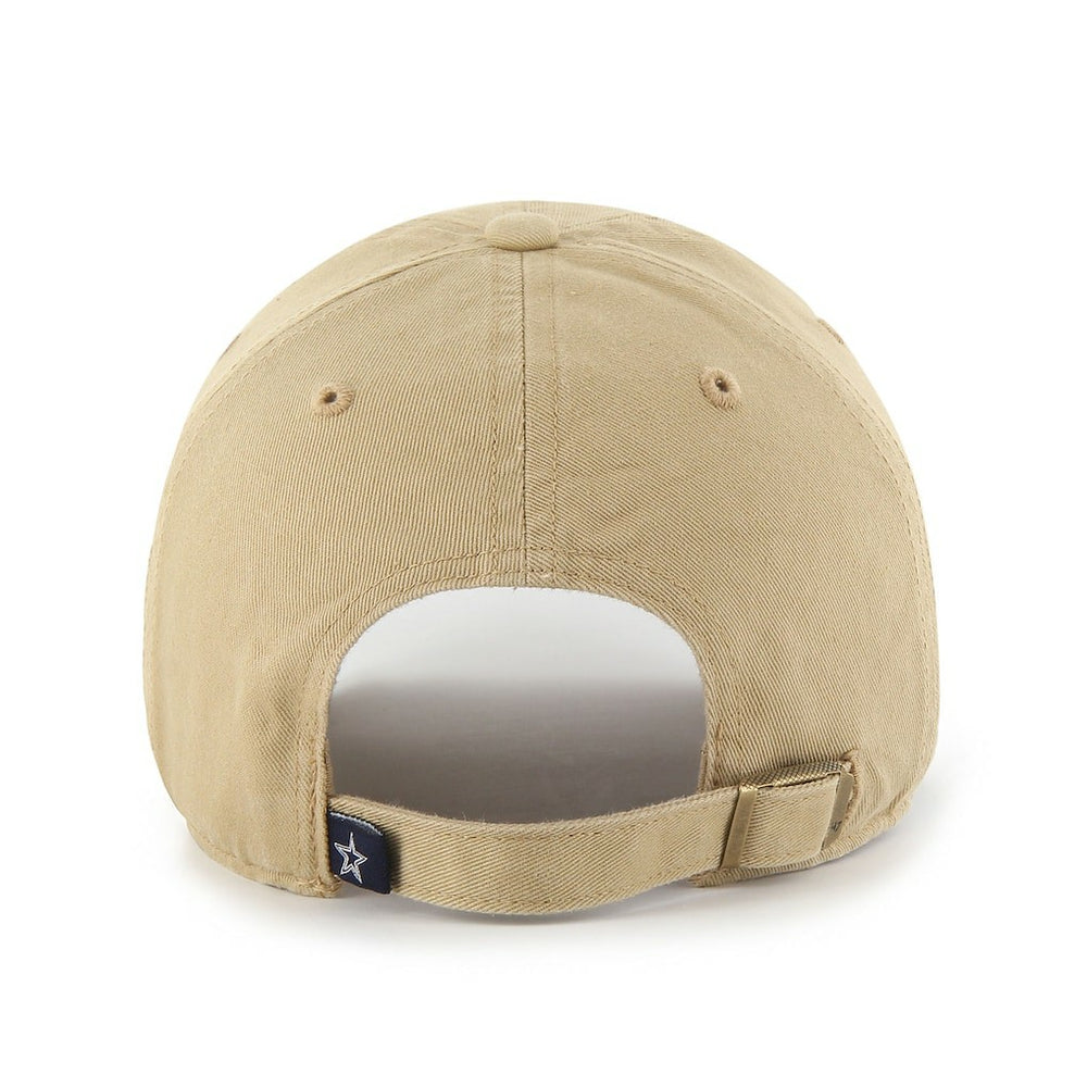 Dallas Cowboys '47 Secondary Clean Up Adjustable Hat - Khaki - 47 brand