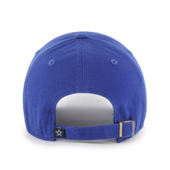 Dallas Cowboys '47 Secondary Clean Up Adjustable Hat - Royal - 47 brand