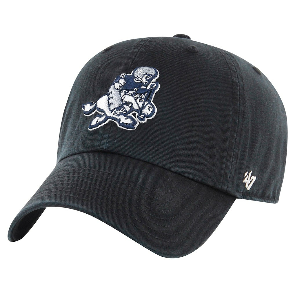 Dallas Cowboys '47 Retro Joe Clean Up Adjustable Hat - Black - 47 brand