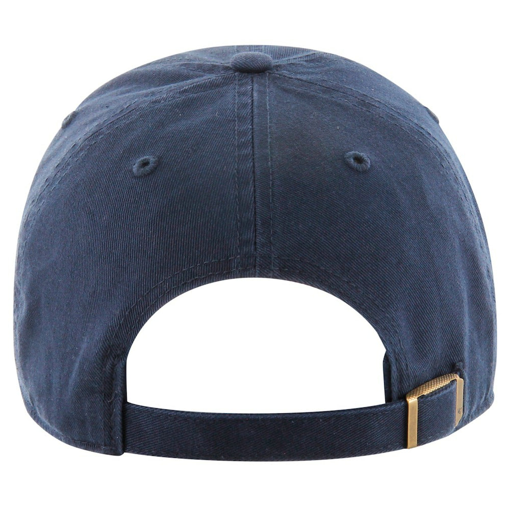Dallas Cowboys '47 Helmet Clean Up Adjustable Hat - Navy - 47 brand