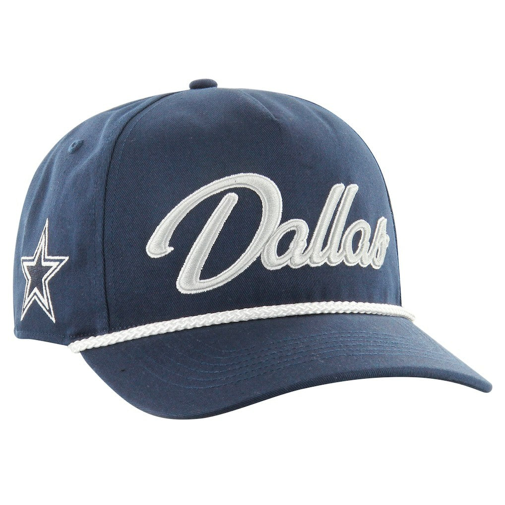 Dallas Cowboys '47 Overhand Hitch Adjustable Hat - Navy - 47 brand
