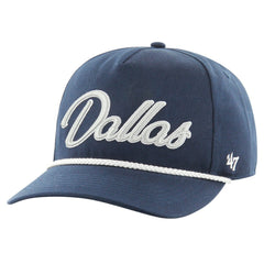 Dallas Cowboys '47 Overhand Hitch Adjustable Hat - Navy - 47 brand