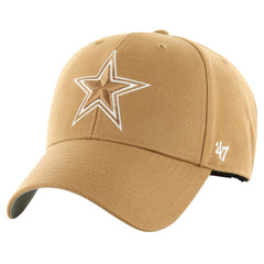 Dallas Cowboys '47 MVP Camel Adjustable Hat - Tan - 47 brand
