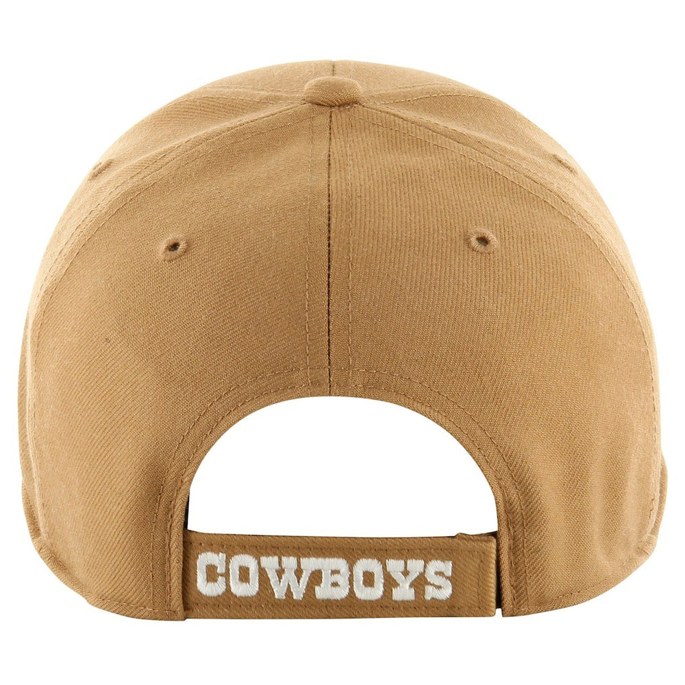 Dallas Cowboys '47 MVP Camel Adjustable Hat - Tan - 47 brand