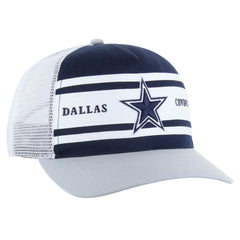 Dallas Cowboys '47 Super Stripe Hitch Adjustable Hat - Navy/Gray - 47 brand