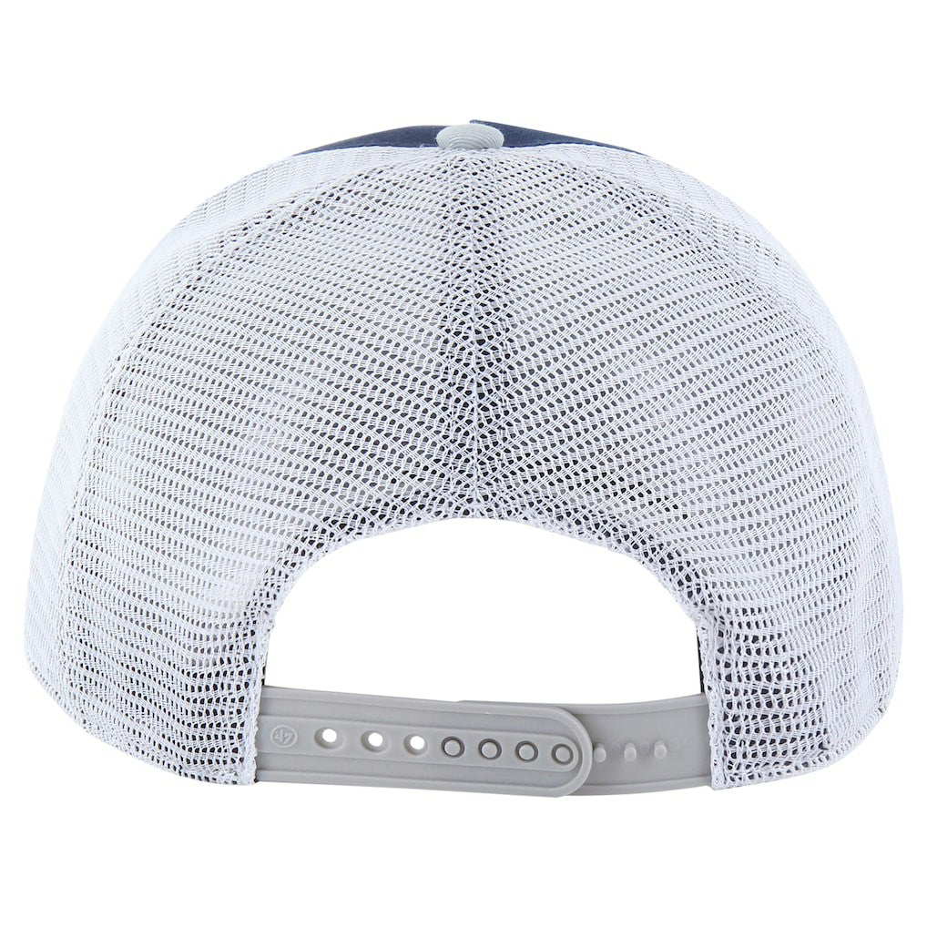 Dallas Cowboys '47 Super Stripe Hitch Adjustable Hat - Navy/Gray - 47 brand