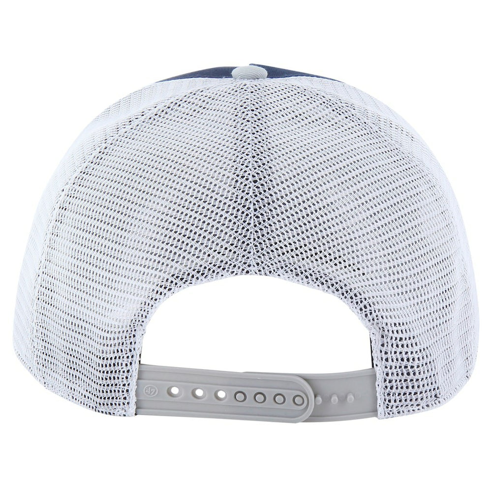 Dallas Cowboys '47 Super Stripe Hitch Adjustable Hat - Navy/Gray - 47 brand