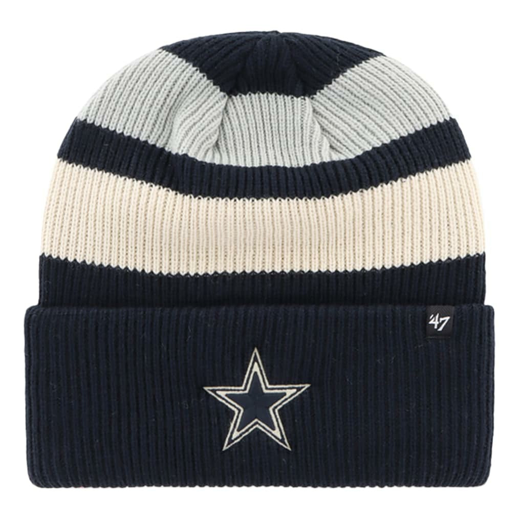 Dallas Cowboys '47 Clubhouse Jennings Cuffed Knit Hat - Navy - 47 brand