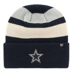 Dallas Cowboys '47 Clubhouse Jennings Cuffed Knit Hat - Navy - 47 brand