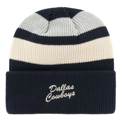 Dallas Cowboys '47 Clubhouse Jennings Cuffed Knit Hat - Navy - 47 brand
