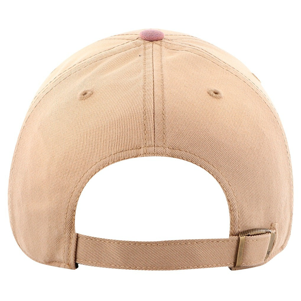 Dallas Cowboys '47 Dusted Ailene MVP Adjustable Hat - Tan/Navy - 47 brand