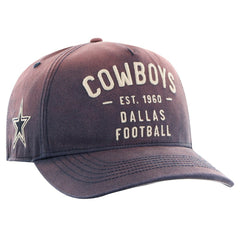 Dallas Cowboys '47 Dusted Laramie Hitch Adjustable Hat - Navy - 47 brand