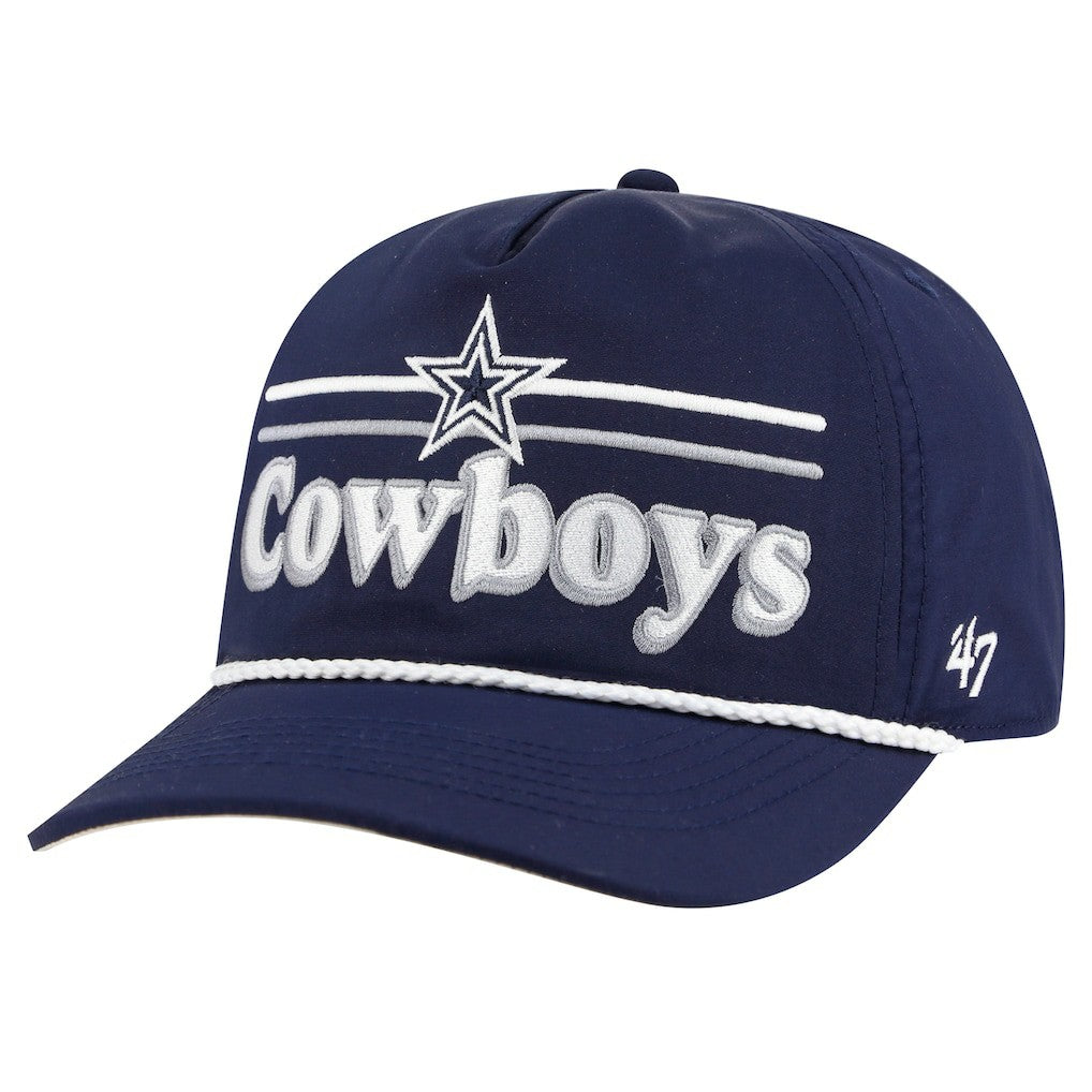 Dallas Cowboys '47 Campscape Rope Hitch Adjustable Hat - Navy - 47 brand