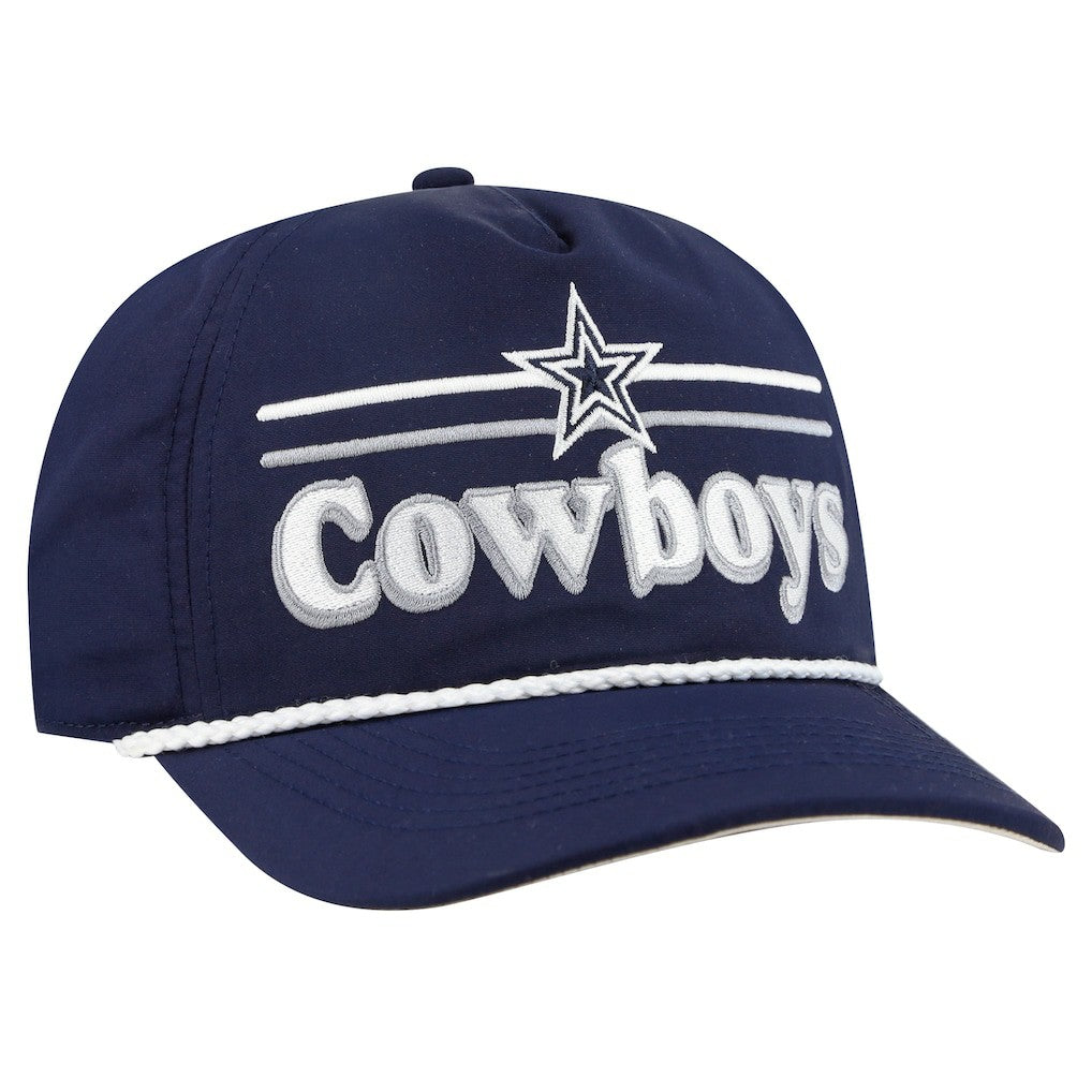 Dallas Cowboys '47 Campscape Rope Hitch Adjustable Hat - Navy - 47 brand