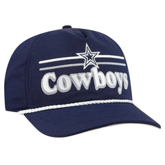 Dallas Cowboys '47 Campscape Rope Hitch Adjustable Hat - Navy - 47 brand