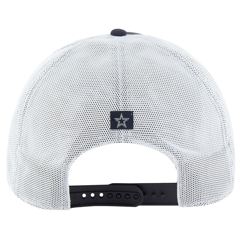 Dallas Cowboys '47 Downburst Relaxed Hitch Trucker Adjustable Hat - Navy/White - 47 brand