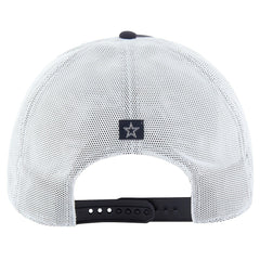 Dallas Cowboys '47 Downburst Relaxed Hitch Trucker Adjustable Hat - Navy/White - 47 brand