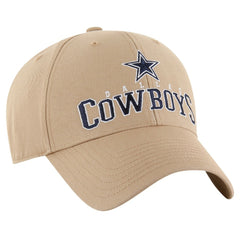 Dallas Cowboys '47 Powell MVP Adjustable Hat - Khaki - 47 brand