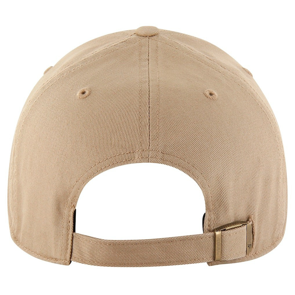 Dallas Cowboys '47 Powell MVP Adjustable Hat - Khaki - 47 brand