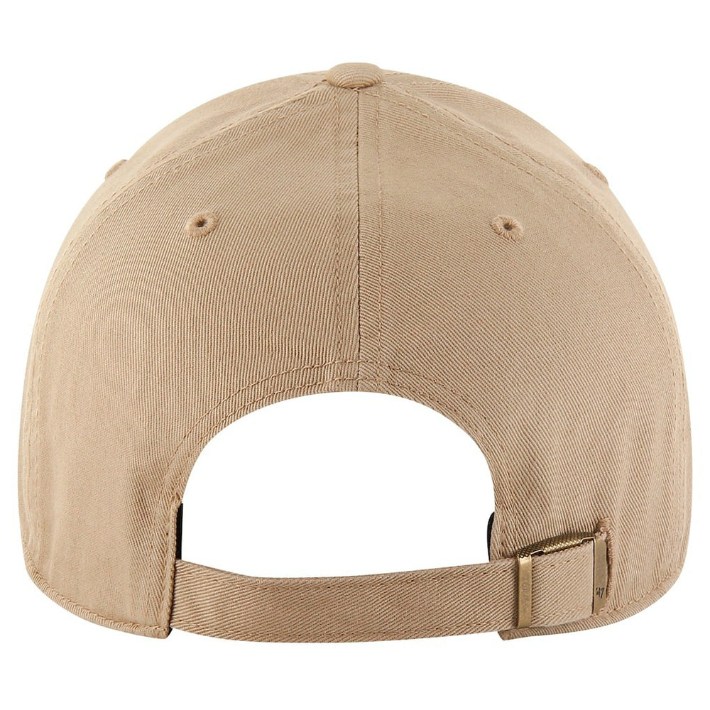 Dallas Cowboys '47 Powell MVP Adjustable Hat - Khaki - 47 brand