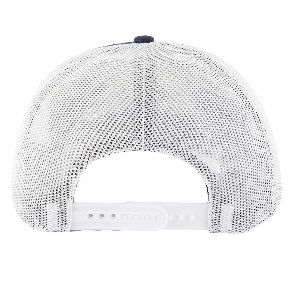 Dallas Cowboys '47 Trucker Adjustable Hat - Navy/White - 47 brand