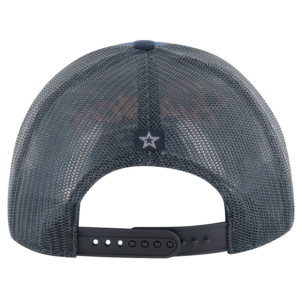 Dallas Cowboys '47 Garner Trucker Adjustable Hat - Navy - 47 brand