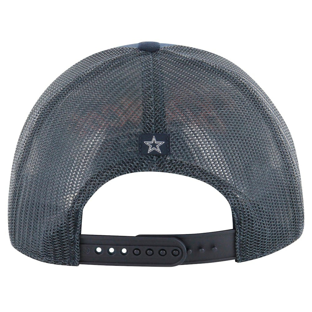 Dallas Cowboys '47 Garner Trucker Adjustable Hat - Navy - 47 brand