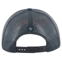 Dallas Cowboys '47 Garner Trucker Adjustable Hat - Navy - 47 brand