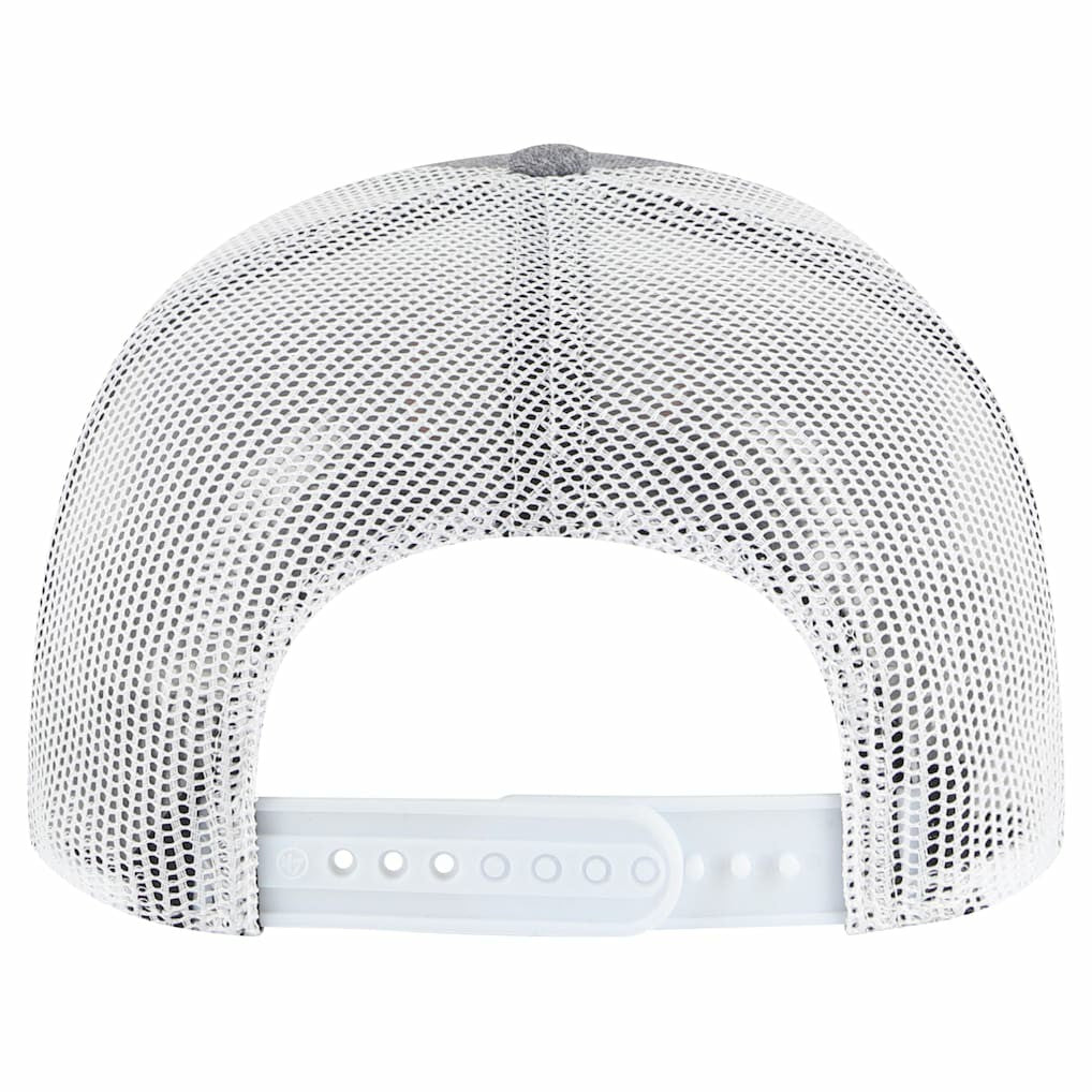 Dallas Cowboys '47 Hash Mark Trucker Adjustable Hat - Heather Gray - 47 brand