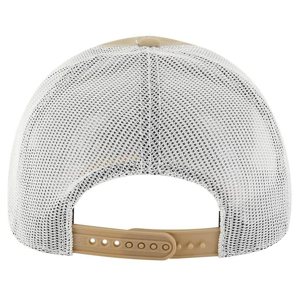 Dallas Cowboys '47 Ridgewood Trucker Adjustable Hat - Khaki - 47 brand