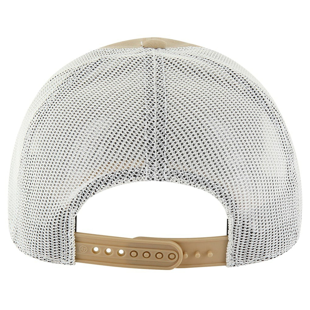 Dallas Cowboys '47 Ridgewood Trucker Adjustable Hat - Khaki - 47 brand