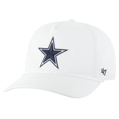 Dallas Cowboys '47 Rope Hitch Adjustable Hat - White - 47 brand