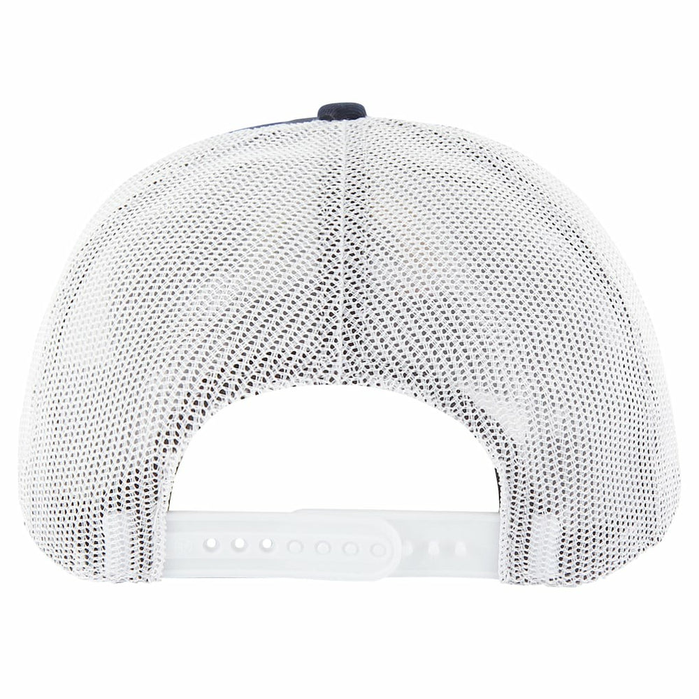 Dallas Cowboys '47 Stack Line Hitch Trucker Adjustable Hat - White/Gray - 47 brand